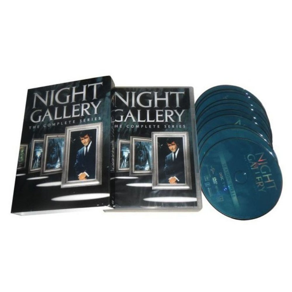 Night Gallery Complete Series DVD Set 10-Disc NEW